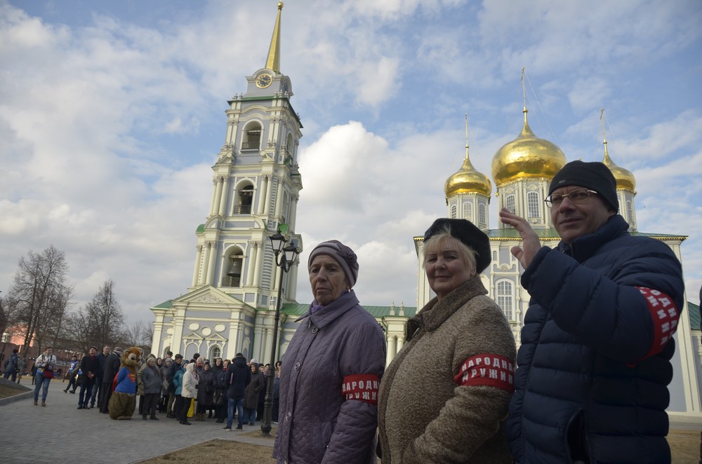 Годовщина воссоединения с Крымом: фоторепортаж Годовщина воссоединения с Крымом: фоторепортаж