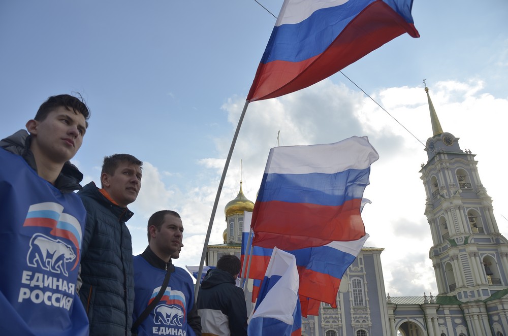 Годовщина воссоединения с Крымом: фоторепортаж Годовщина воссоединения с Крымом: фоторепортаж