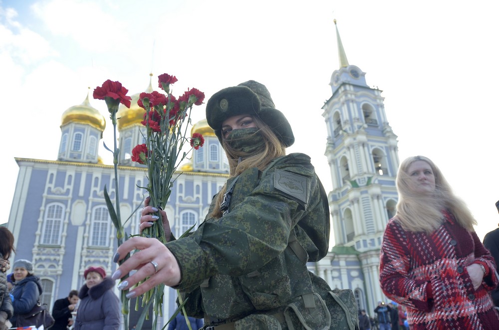 Годовщина воссоединения с Крымом: фоторепортаж Годовщина воссоединения с Крымом: фоторепортаж