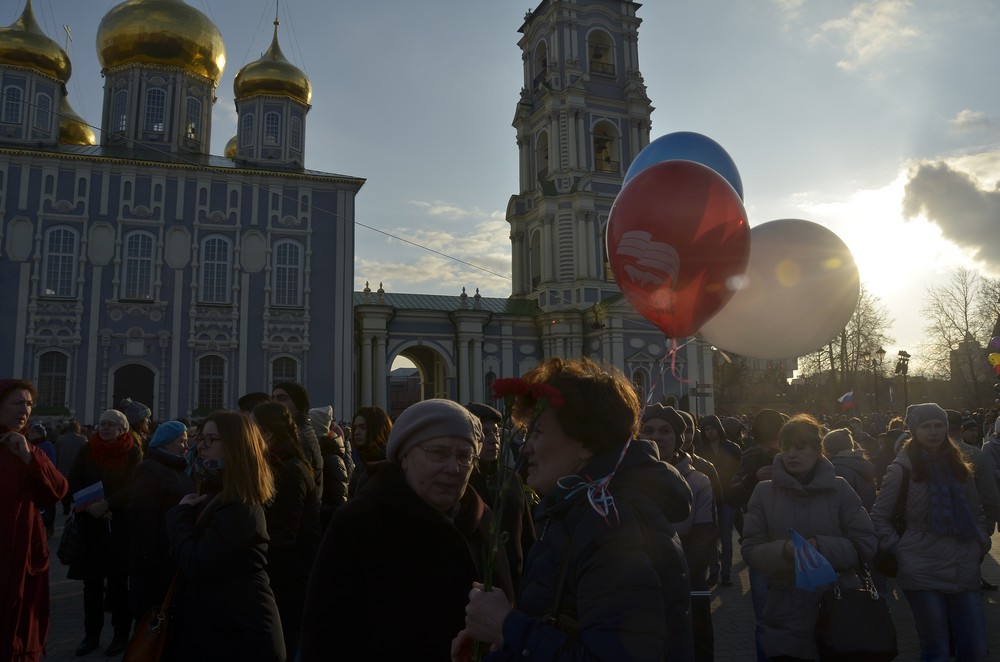 Годовщина воссоединения с Крымом: фоторепортаж Годовщина воссоединения с Крымом: фоторепортаж