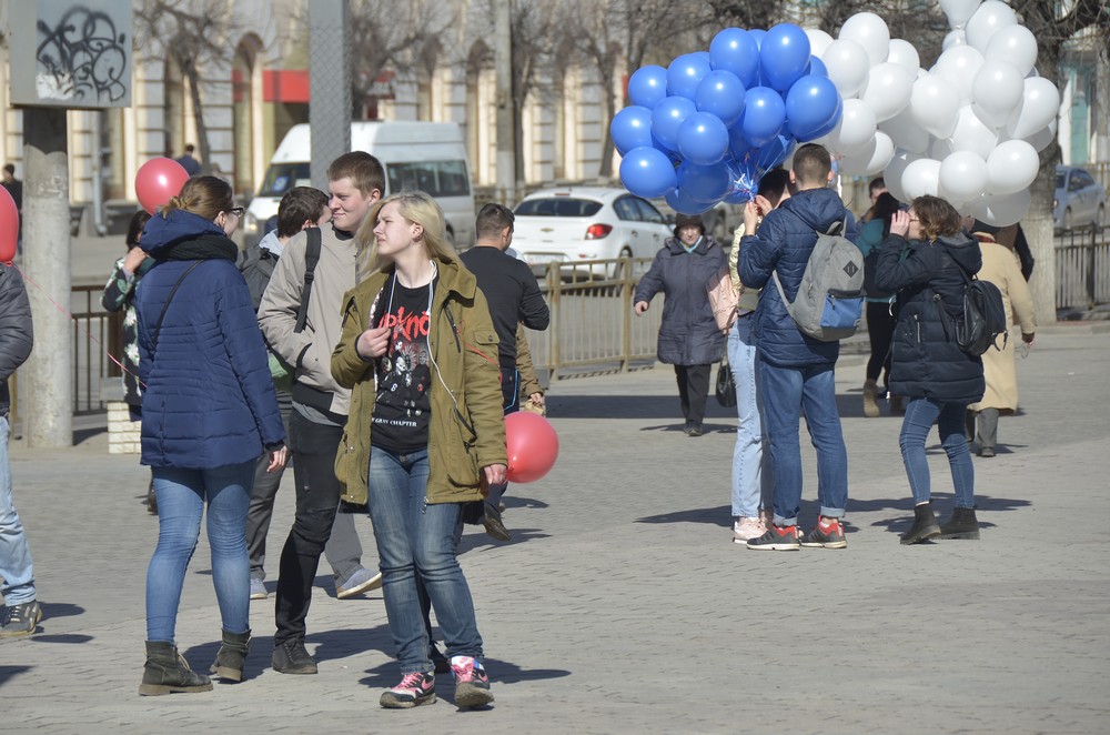 Тула встретила День хорошего настроения: фоторепортаж Тула встретила День хорошего настроения: фоторепортаж