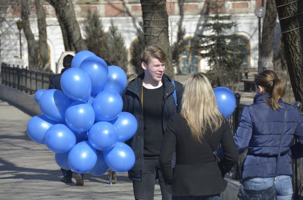 Тула встретила День хорошего настроения: фоторепортаж Тула встретила День хорошего настроения: фоторепортаж