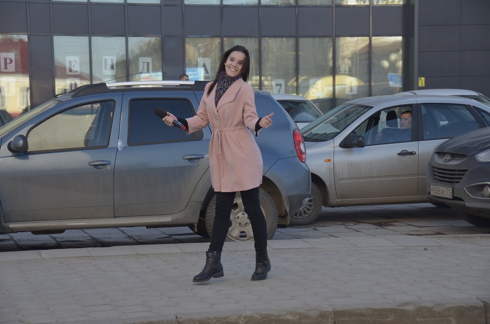 Тула встретила День хорошего настроения: фоторепортаж Тула встретила День хорошего настроения: фоторепортаж