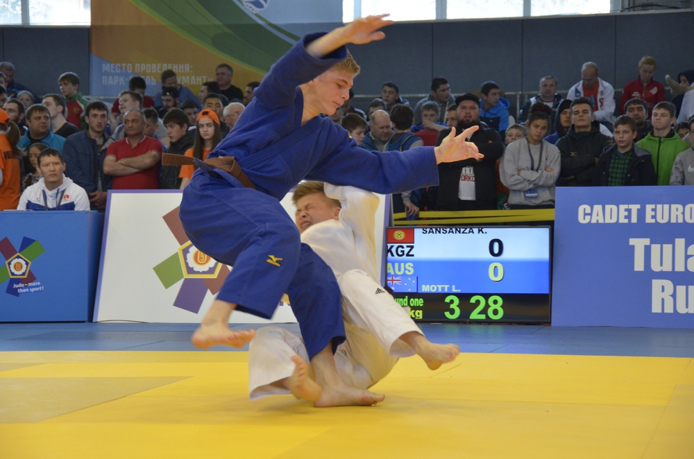 Открытие Чемпионата Европы по дзюдо: фоторепортаж Открытие Чемпионата Европы по дзюдо: фоторепортаж