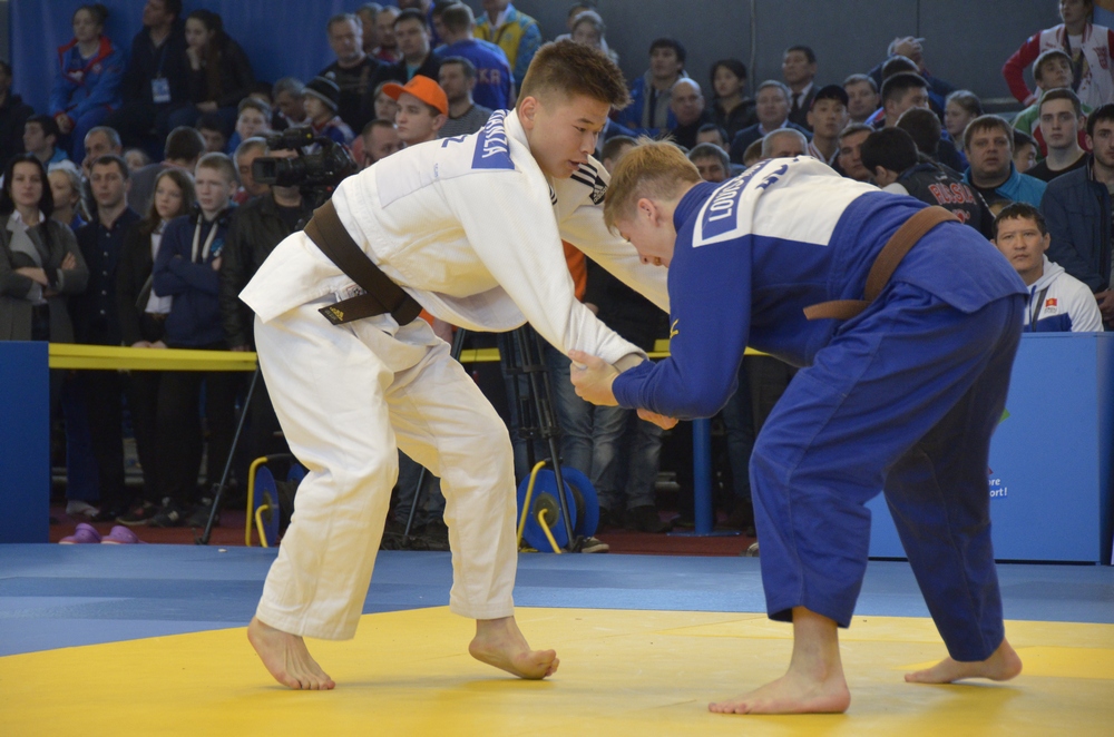Открытие Чемпионата Европы по дзюдо: фоторепортаж Открытие Чемпионата Европы по дзюдо: фоторепортаж