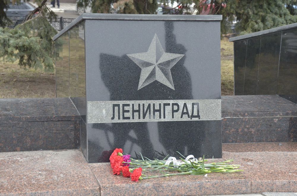 Цветы для Питера: ФОТО Цветы для Питера: ФОТО