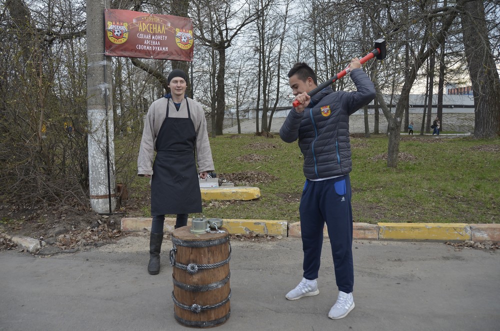 «Арсенал» - «Крылья Советов» - 2:0! фоторепортаж