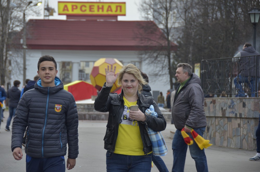 «Арсенал» - «Крылья Советов» - 2:0! фоторепортаж