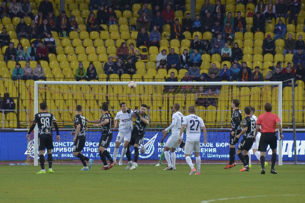 «Арсенал» - «Крылья Советов» - 2:0! фоторепортаж