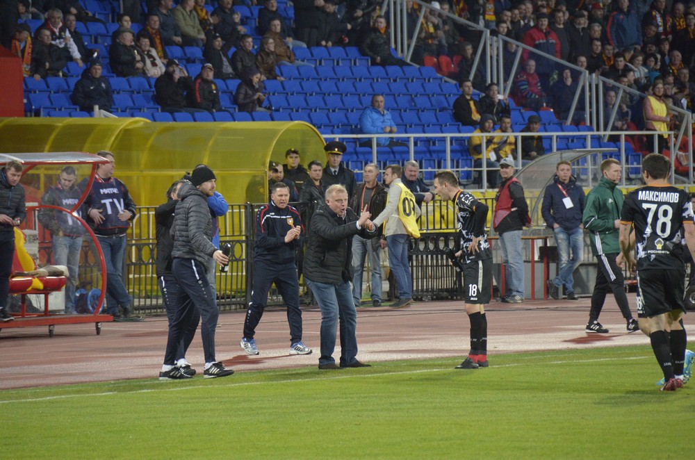 «Арсенал» - «Крылья Советов» - 2:0! фоторепортаж